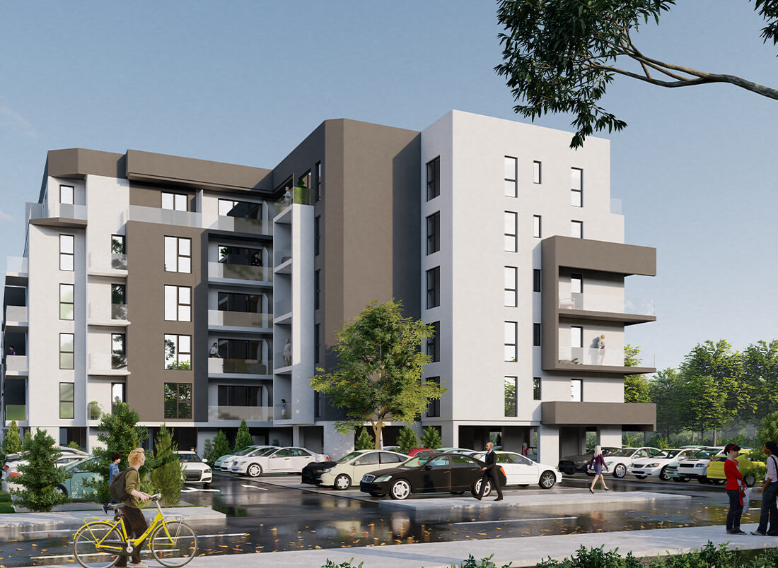 Arghezi Park Residence - la prima vedere